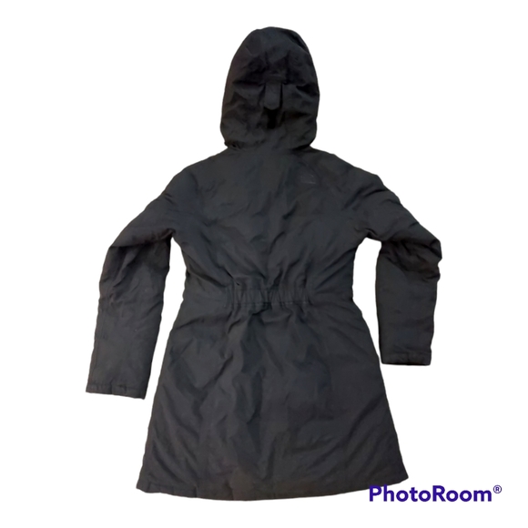 The North Face Jacket coat Winter Long with Fur Detachable Hood Puff Inside - Picture 5 of 11